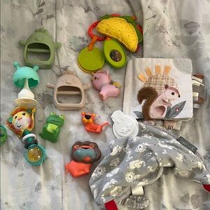 Baby toy bundle